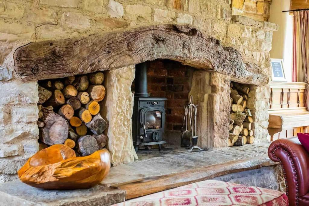 Four Bed Barn Conversion Junction 37 38 M1 Barnsley Exteriör bild