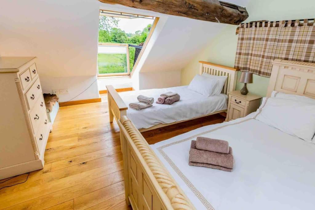 Four Bed Barn Conversion Junction 37 38 M1 Barnsley Exteriör bild
