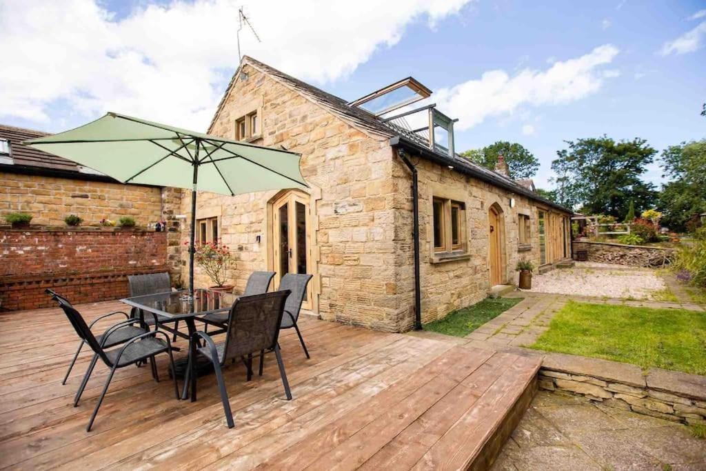 Four Bed Barn Conversion Junction 37 38 M1 Barnsley Exteriör bild