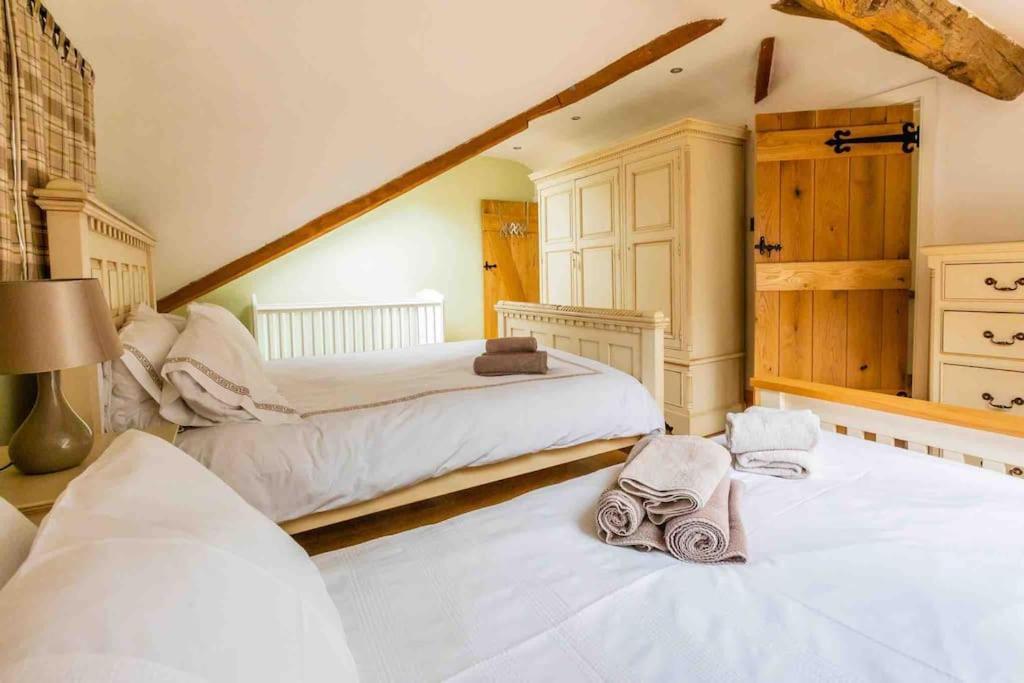 Four Bed Barn Conversion Junction 37 38 M1 Barnsley Exteriör bild