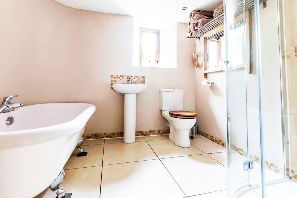 Four Bed Barn Conversion Junction 37 38 M1 Barnsley Exteriör bild