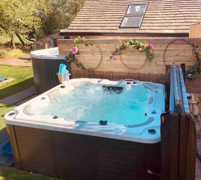 Four Bed Barn Conversion Junction 37 38 M1 Barnsley Exteriör bild