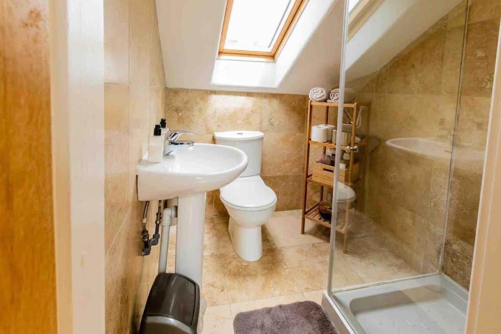 Four Bed Barn Conversion Junction 37 38 M1 Barnsley Exteriör bild