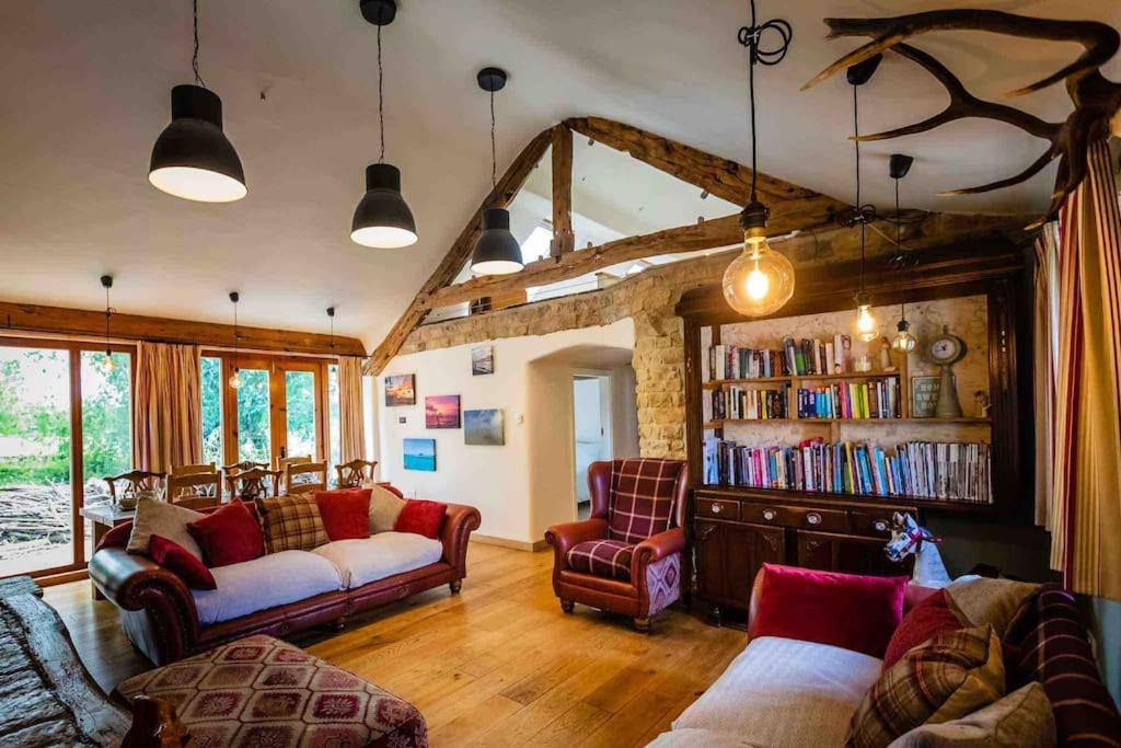 Four Bed Barn Conversion Junction 37 38 M1 Barnsley Exteriör bild