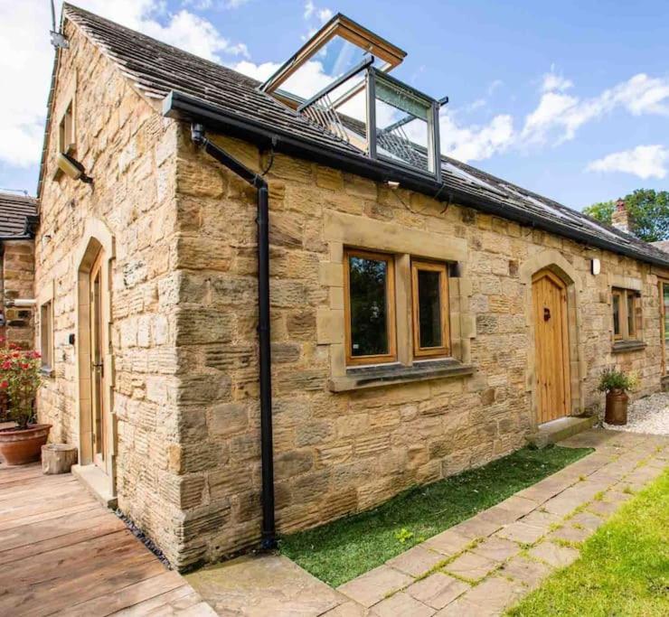 Four Bed Barn Conversion Junction 37 38 M1 Barnsley Exteriör bild